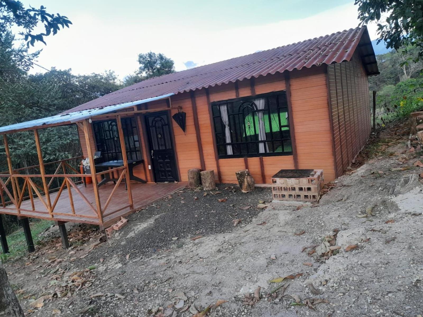 Cabana Alto De Luna Vifamiliar Ла-Вега Экстерьер фото